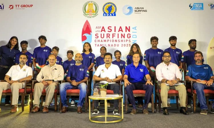 Tamil Nadu to host ASF Asian Surfing Championships 2025 in Mahabalipuram