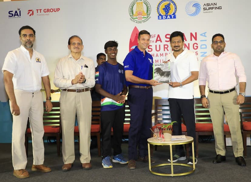 Riding the Wave of Success: TT Group at the 4th Asian Surfing Championships