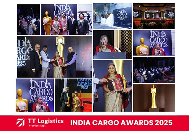 Celebrating Excellence at the India Cargo Awards 2025