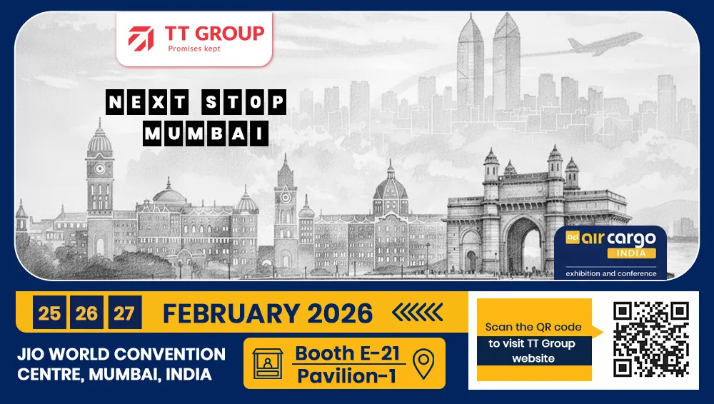 TT Group to Exhibit at Air Cargo India 2026, Mumbai